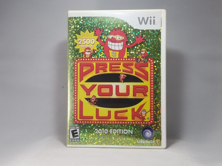 Press Your Luck 2010 Edition