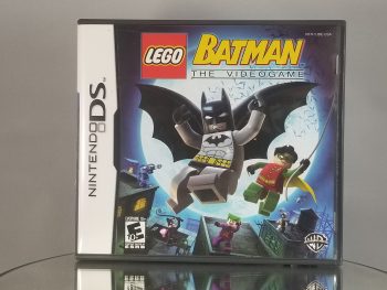 LEGO Batman The Videogame Front