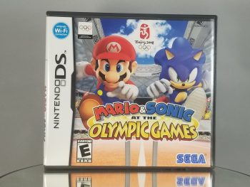 Mario And Sonic Olympic Games Front