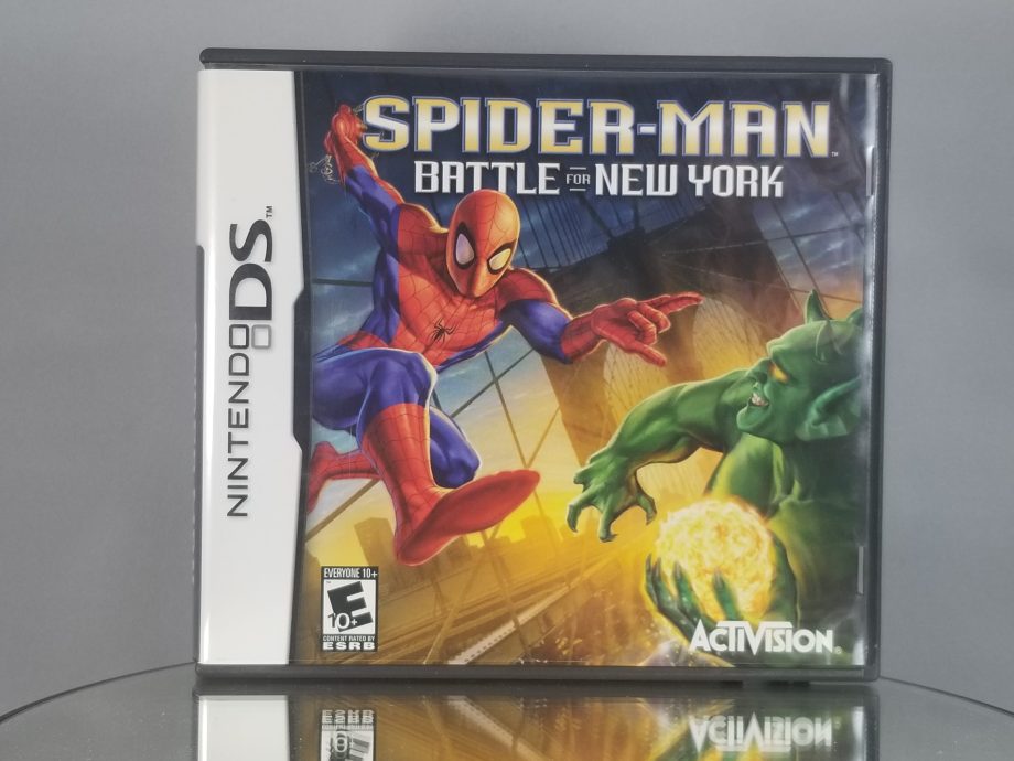 Spiderman Battle For New York Front
