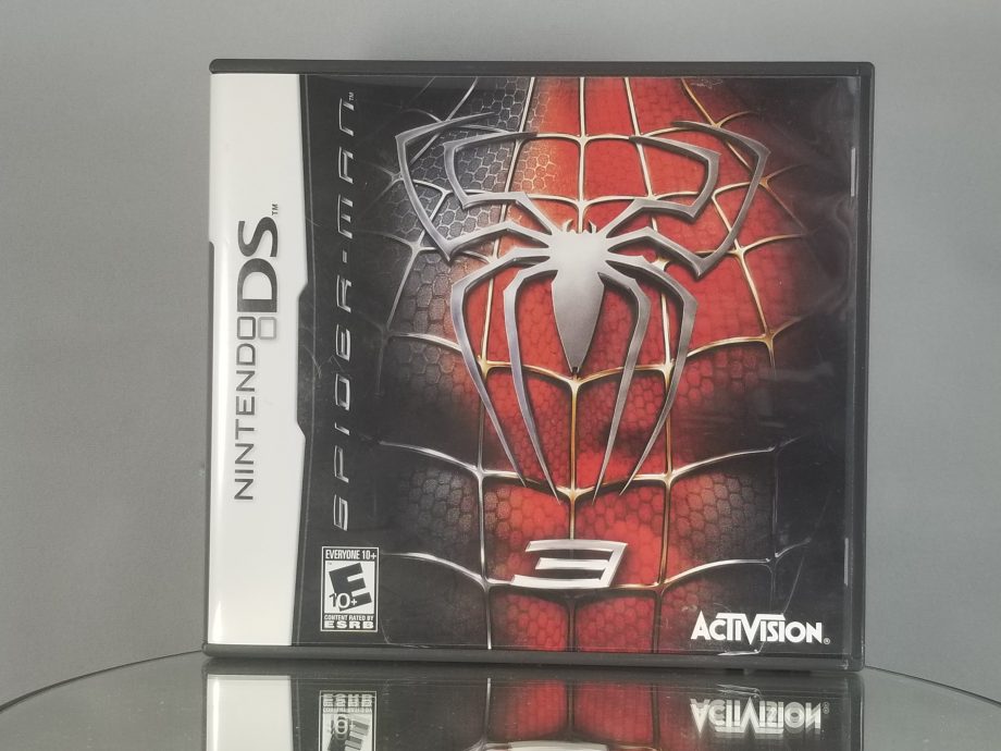 Spiderman 3 Front