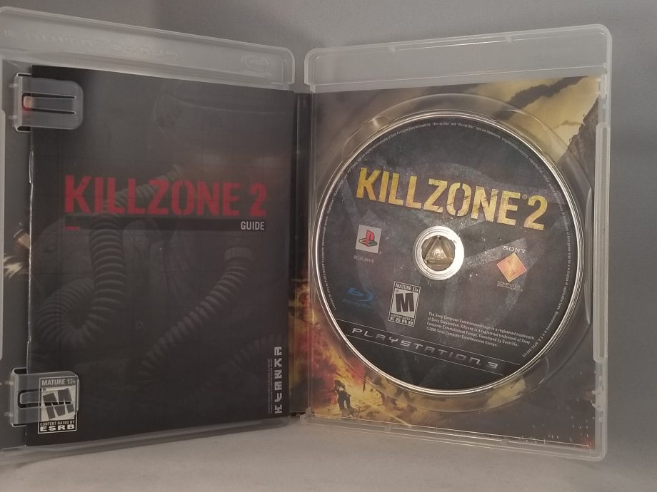 Killzone 2 Disc