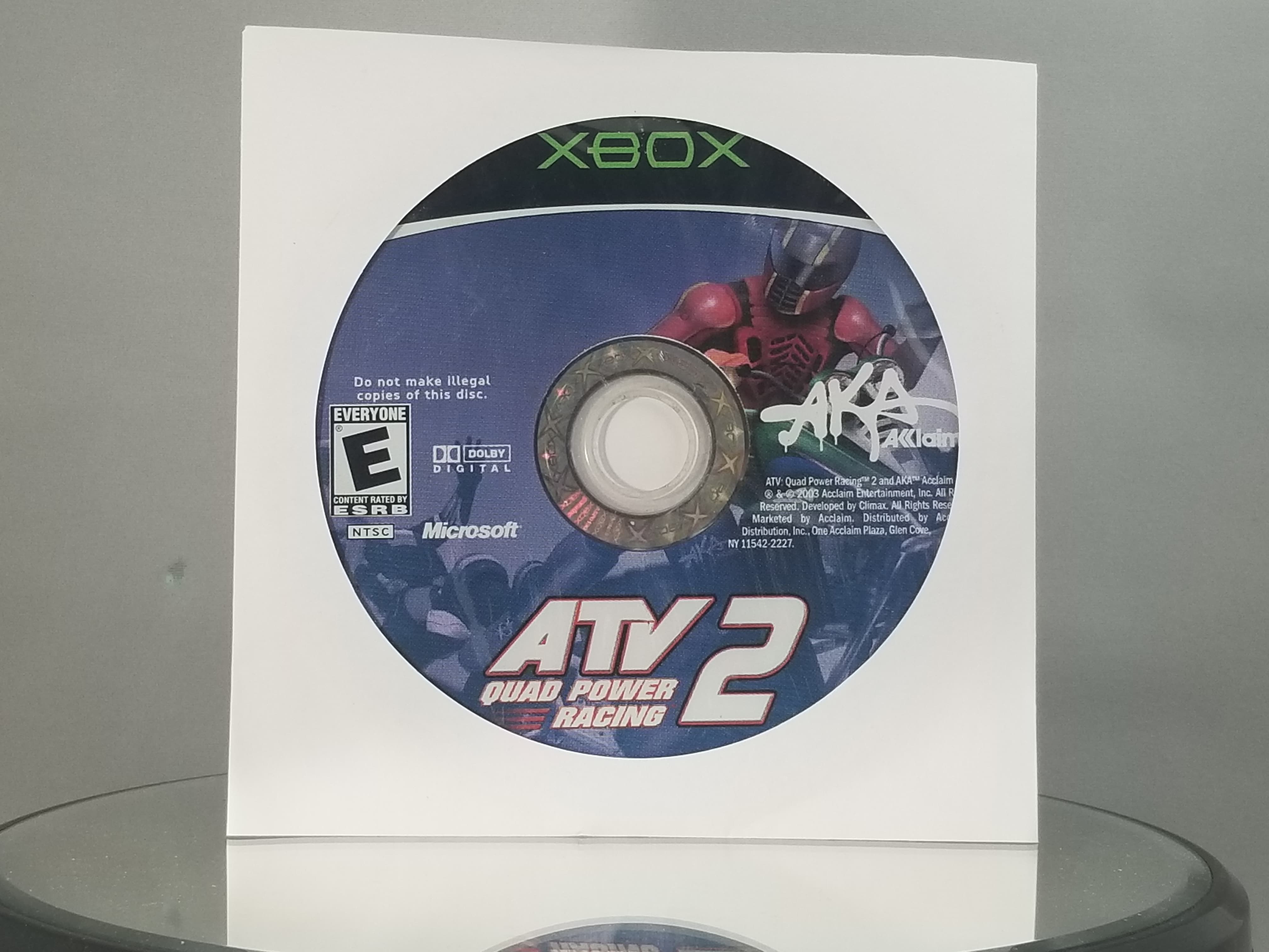 Atv Games Xbox