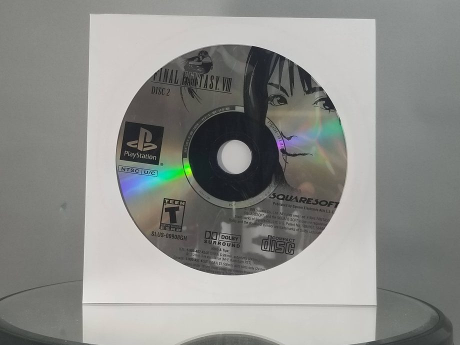 Final Fantasy VIII Disc 2