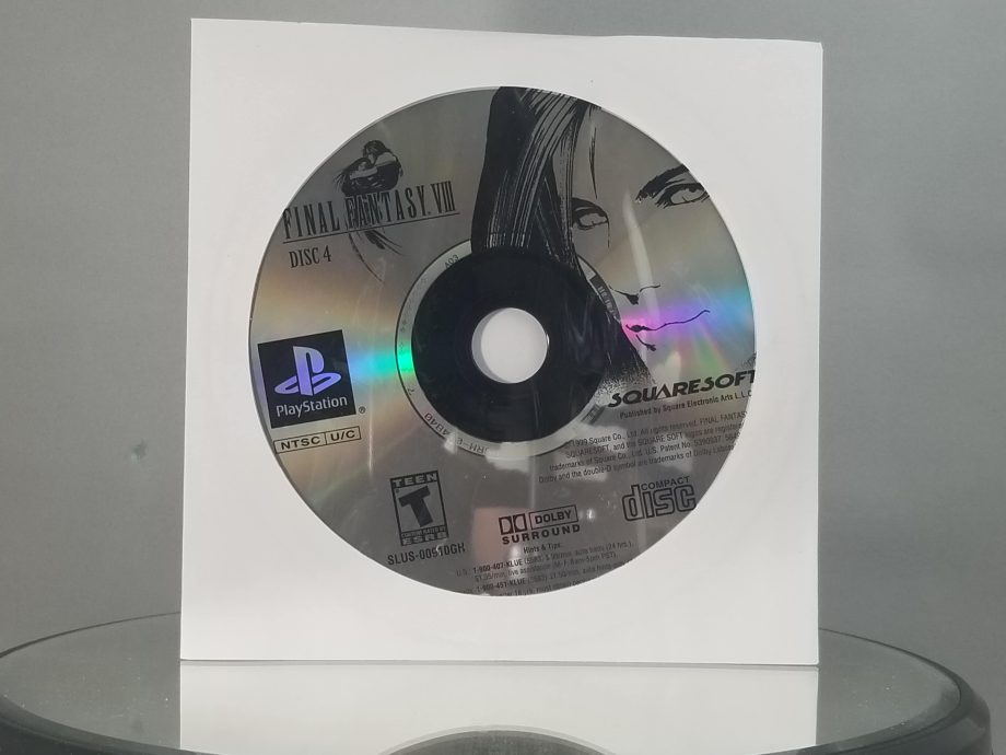 Final Fantasy VIII Disc 4