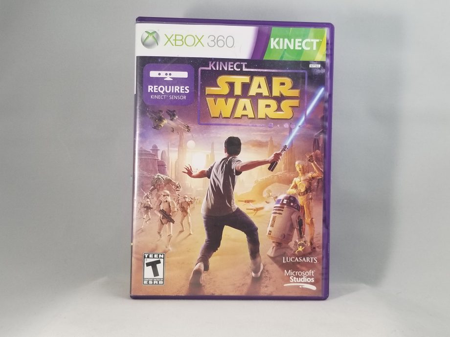 Kinect Star Wars Front