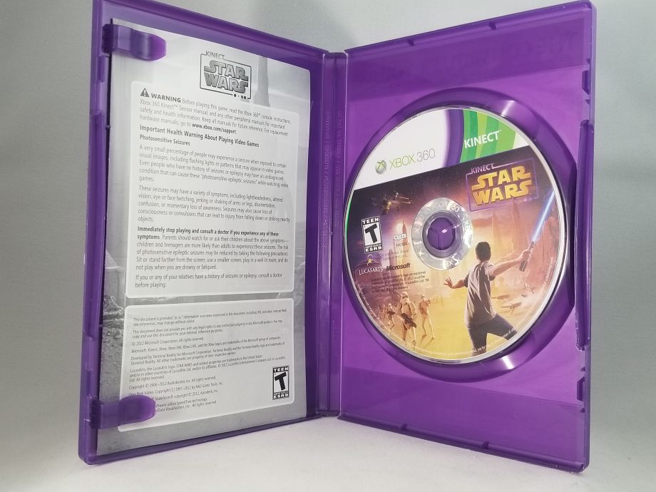 Kinect Star Wars Disc