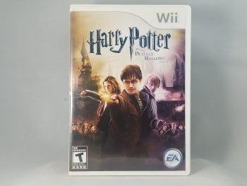 Harry Potter And The Deathly Hallows Part 2 Front