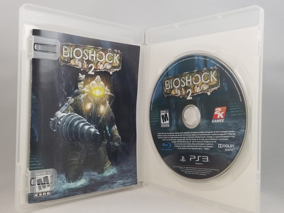 BioShock 2 Disc