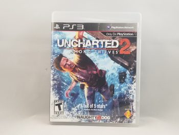 Uncharted 2 Among Thieves Front