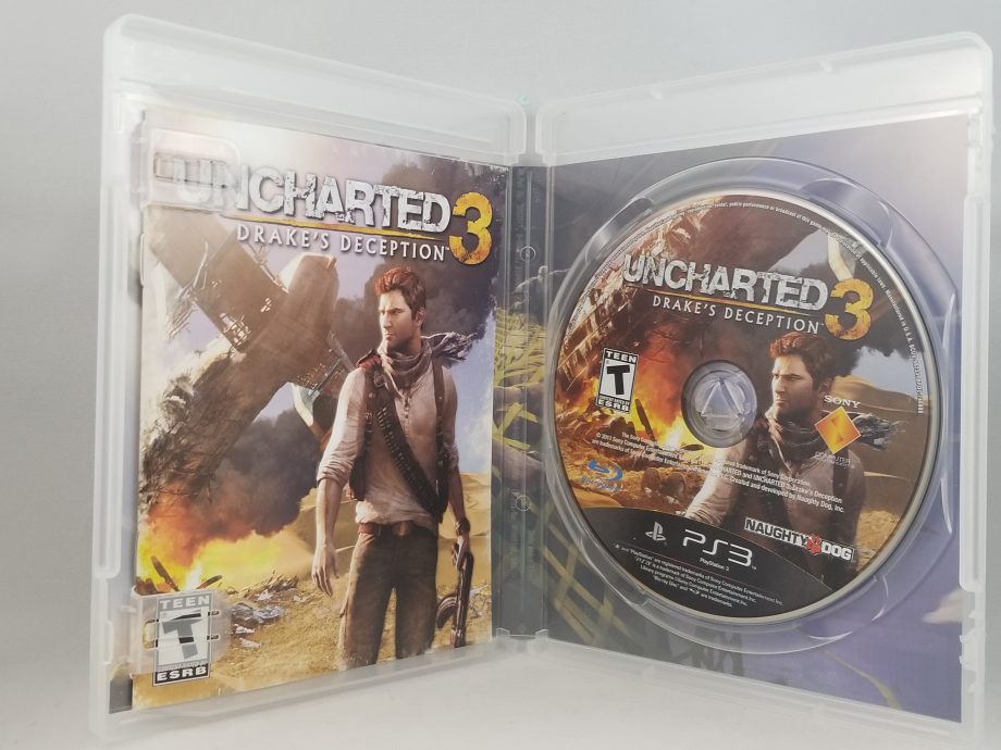 Uncharted 3 Drake's Deception Disc