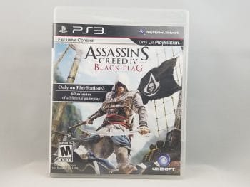 Assassin's Creed IV Black Flag Front
