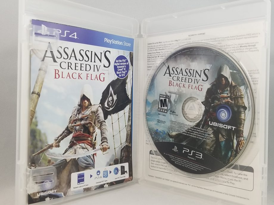 Assassin's Creed IV Black Flag Disc