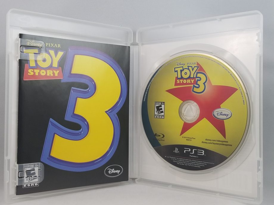 Toy Story 3 The Video Game Disc