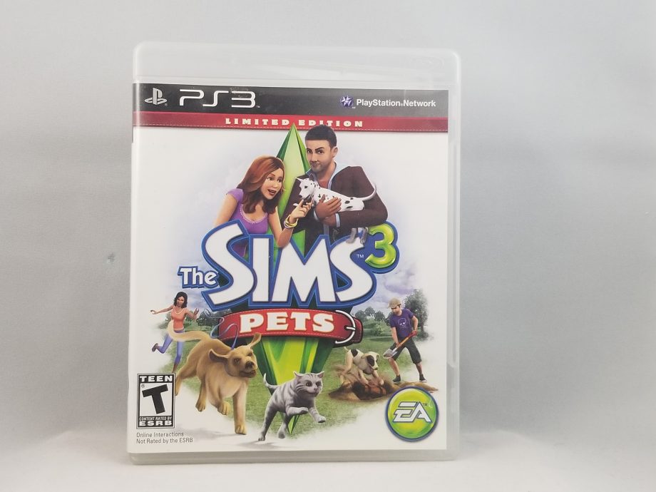 The Sims 3 Pets Front