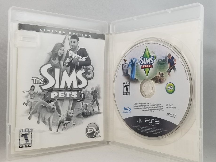 The Sims 3 Pets Disc