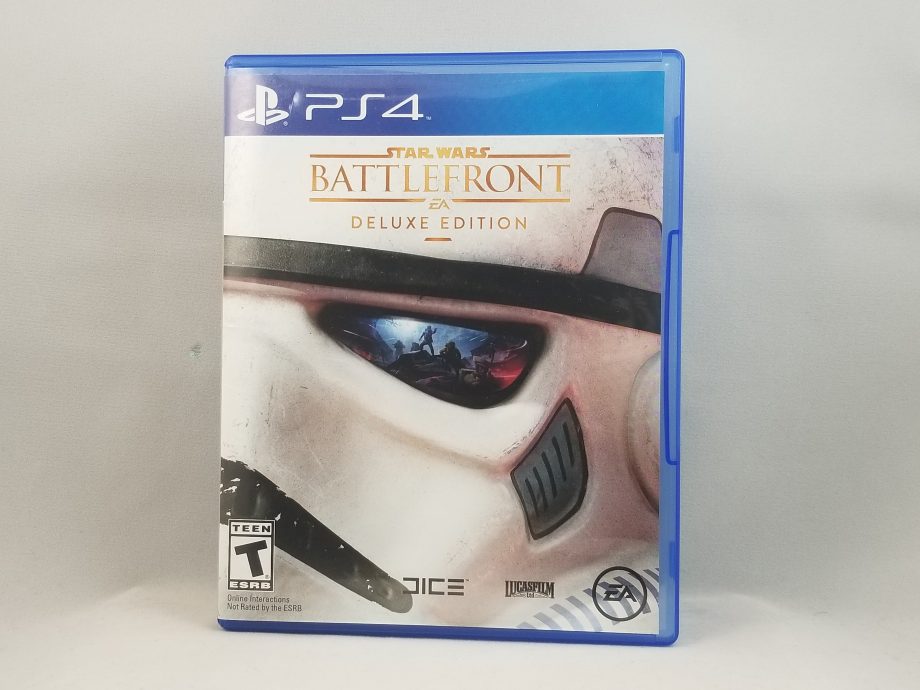 Star Wars Battlefront Deluxe Edition Front