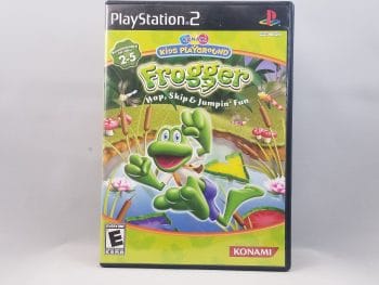 Frogger Hop, Skip & Jumpin' Fun Front