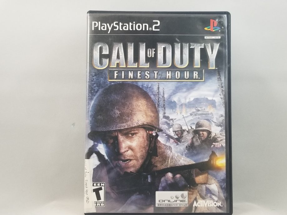 Call Of Duty Finest Hour Front