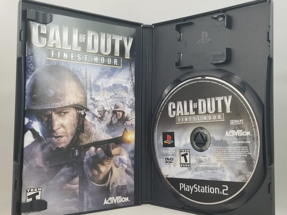 Call Of Duty Finest Hour Disc