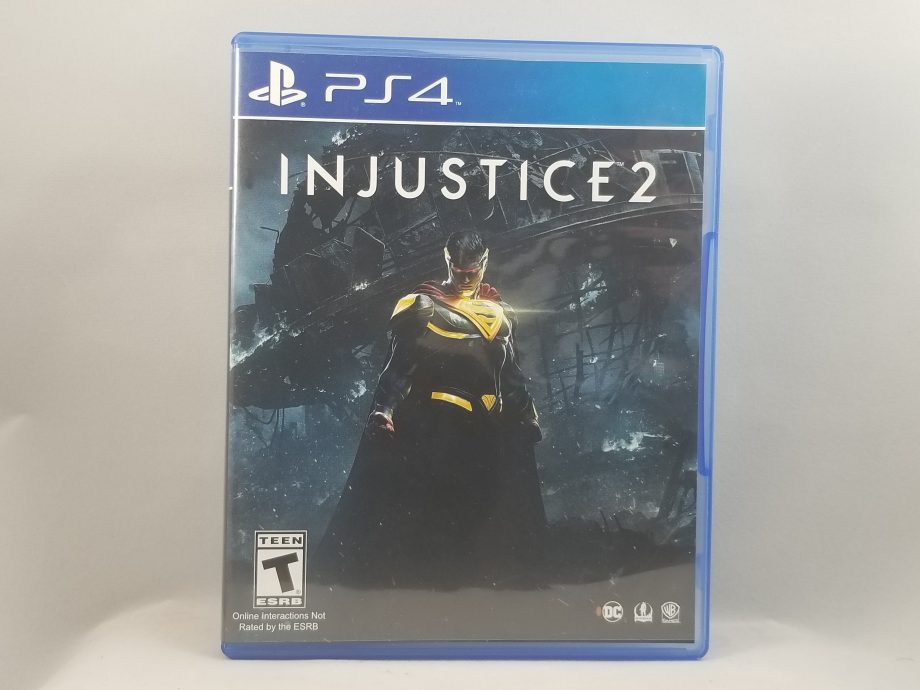 Injustice 2 Front