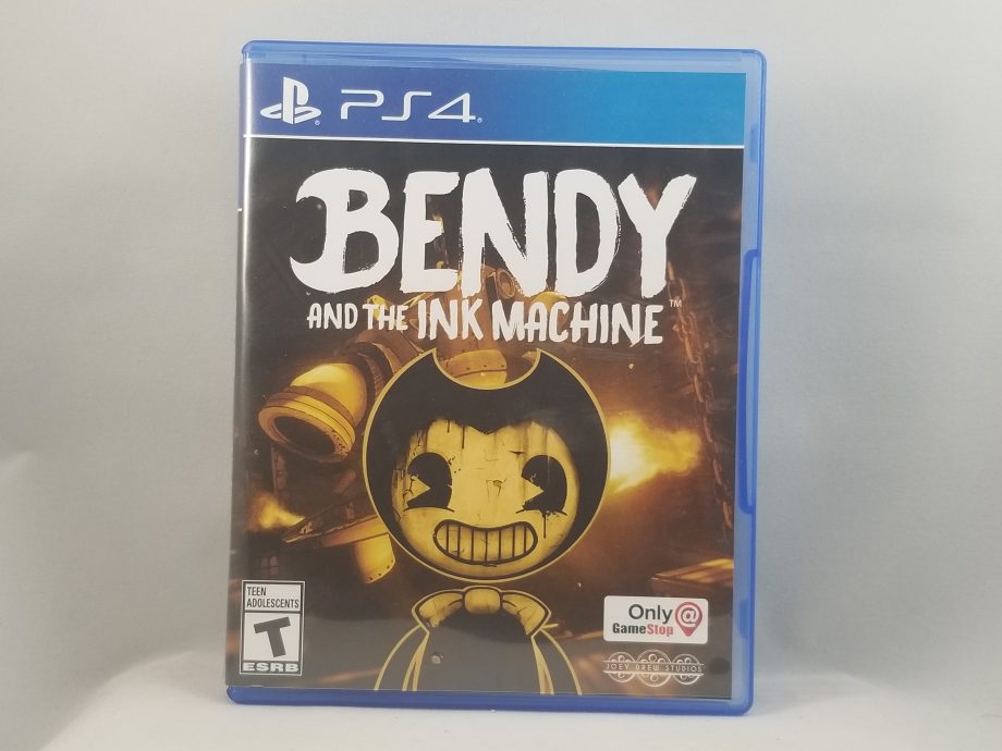 Bendy And The Ink Machine Front