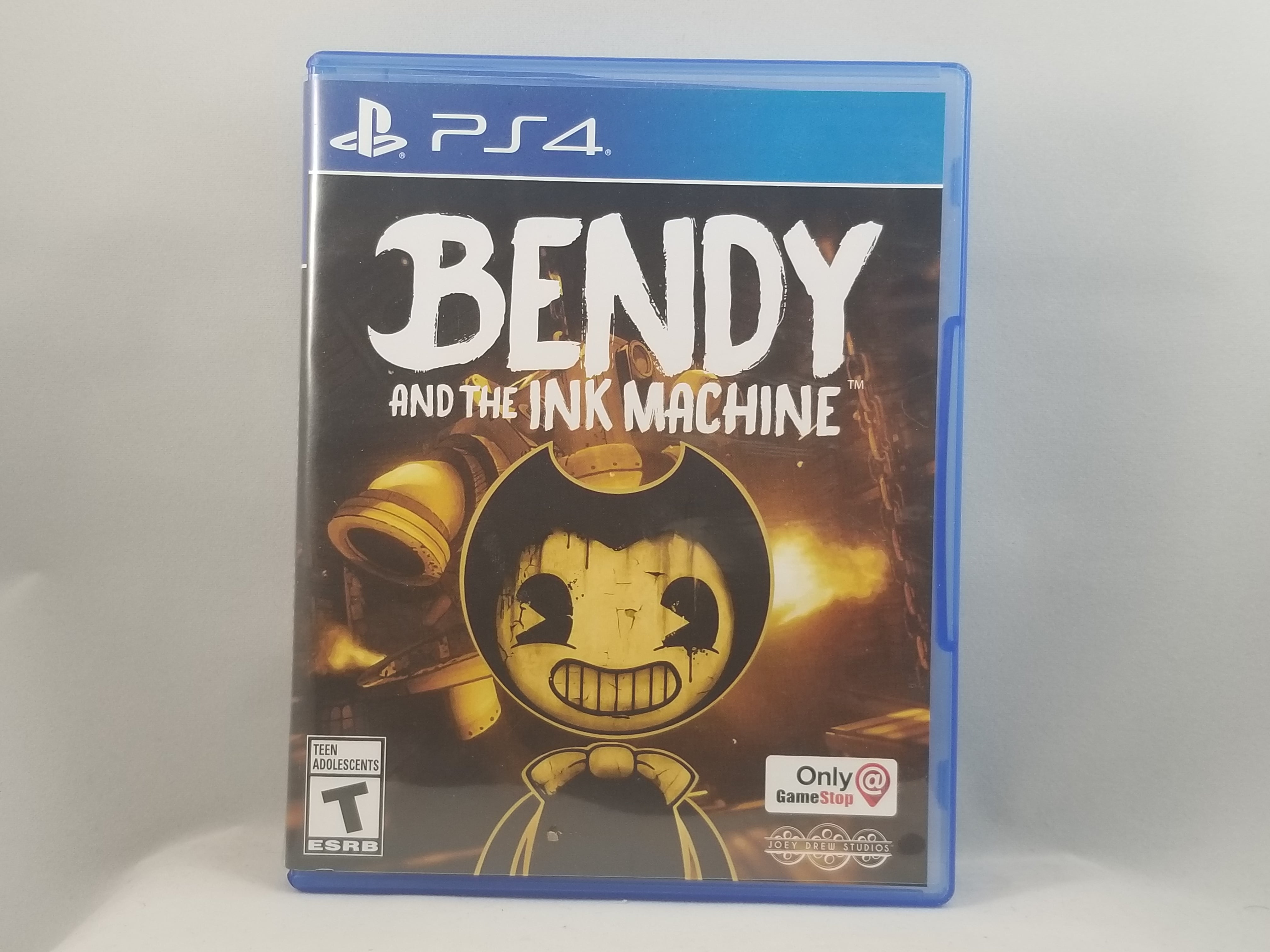 Bendy and the Ink Machine FULL GAME Longplay (PS4) 
