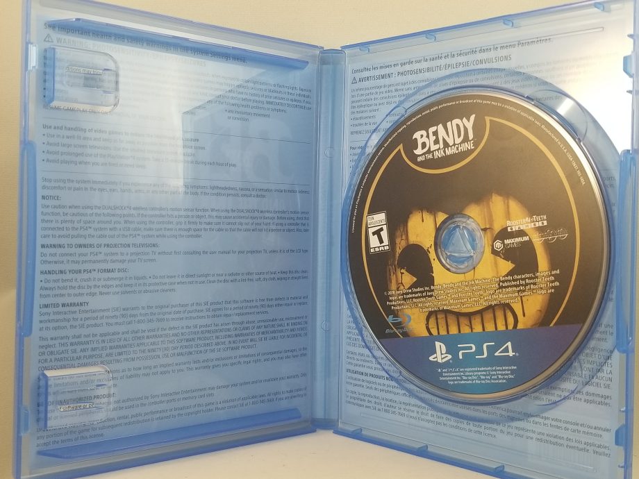 Bendy And The Ink Machine Disc