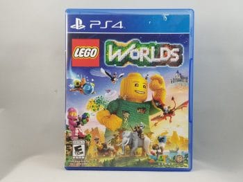 LEGO Worlds Front