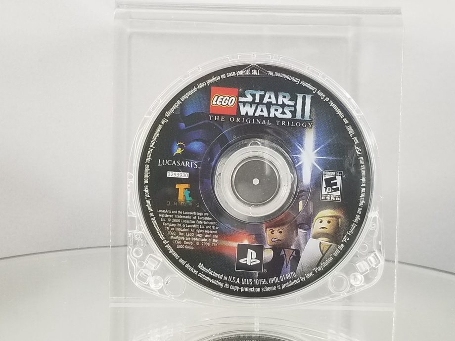 LEGO Star Wars II The Original Trilogy