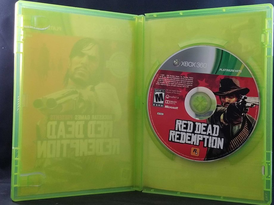 Red Dead Redemption Disc