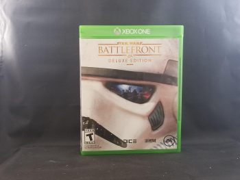 Star Wars Battlefront Deluxe Edition Front