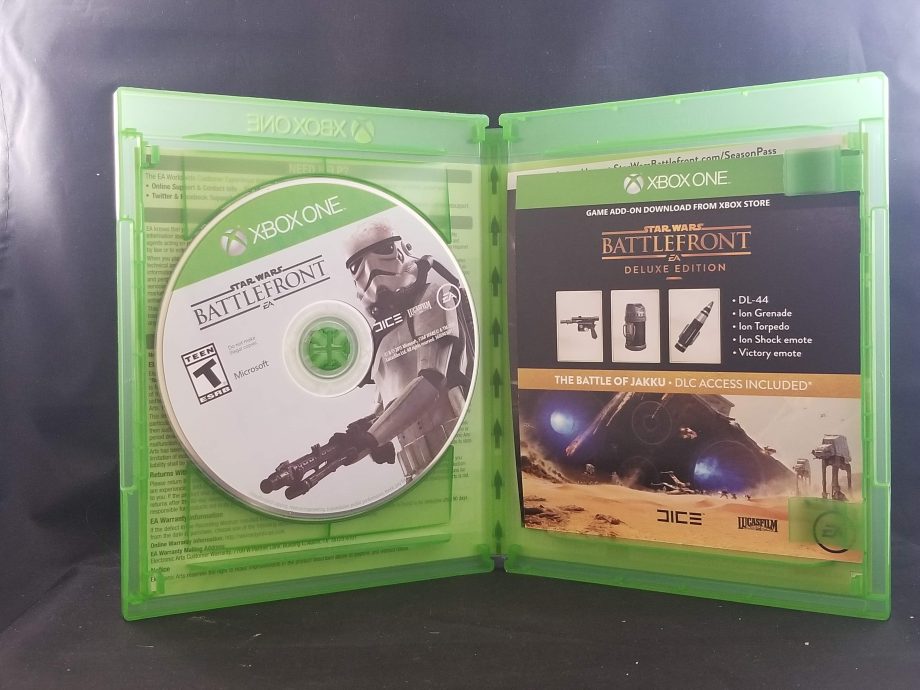 Star Wars Battlefront Deluxe Edition Disc