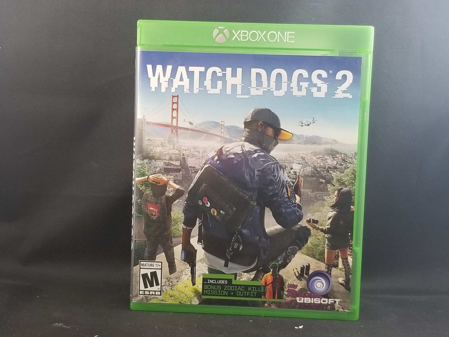 Watch Dogs 2 Front