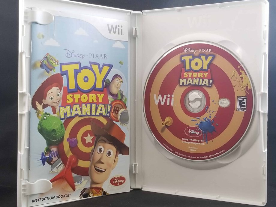 Toy Story Mania Disc