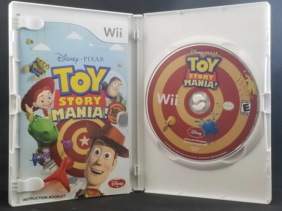 Toy Story Mania Disc
