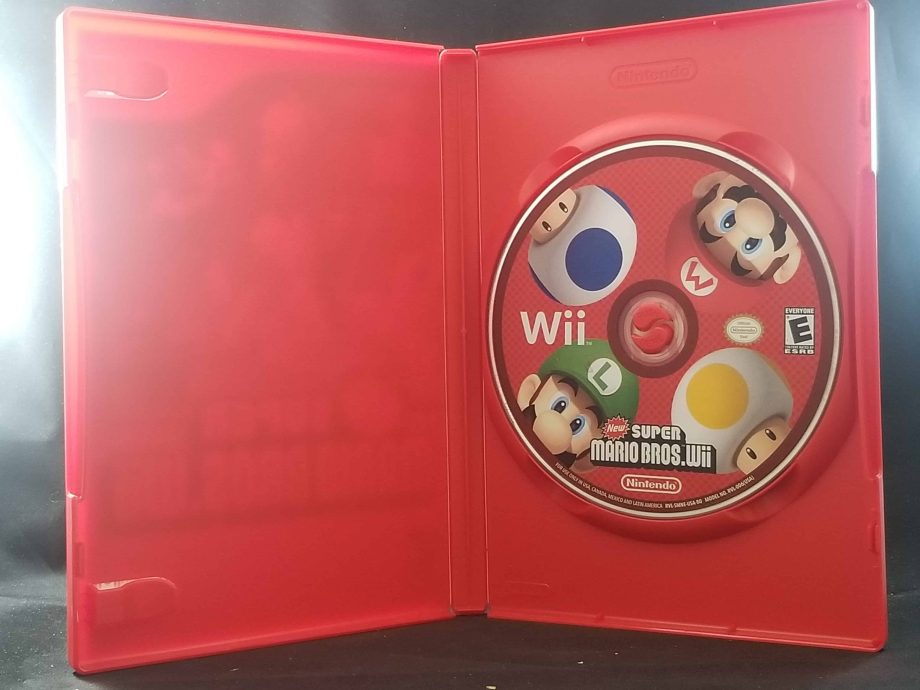 New Super Mario Bros. Wii Disc