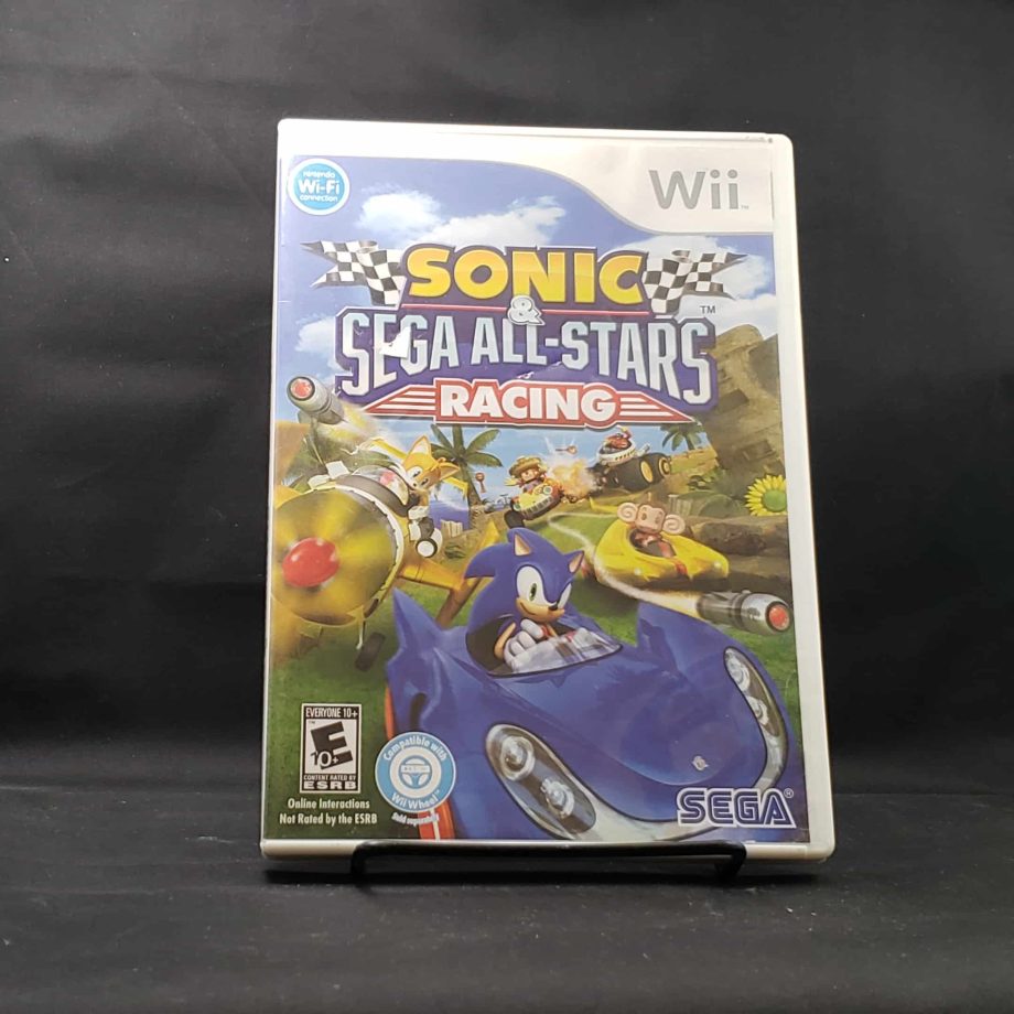Sonic & SEGA All-Stars Racing Front