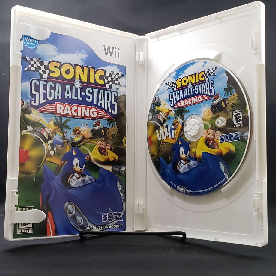 Sonic & SEGA All-Stars Racing Disc