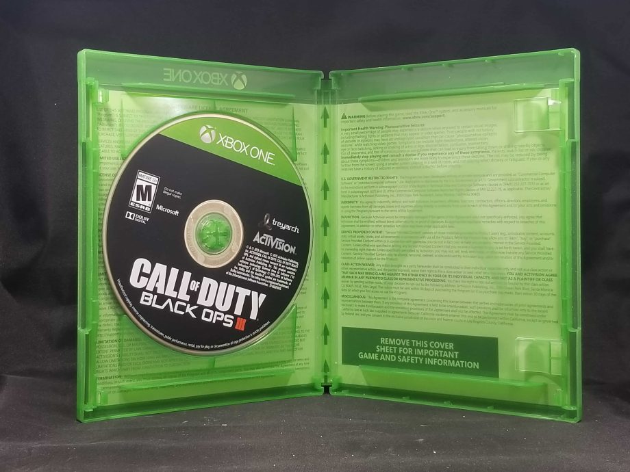 Call Of Duty Black Ops III Disc