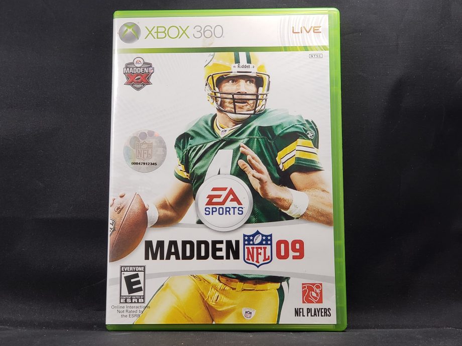 Madden 2009 Front