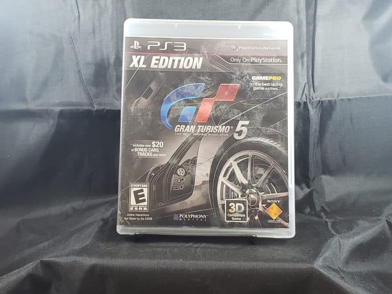 Gran Turismo 5 XL Edition Front
