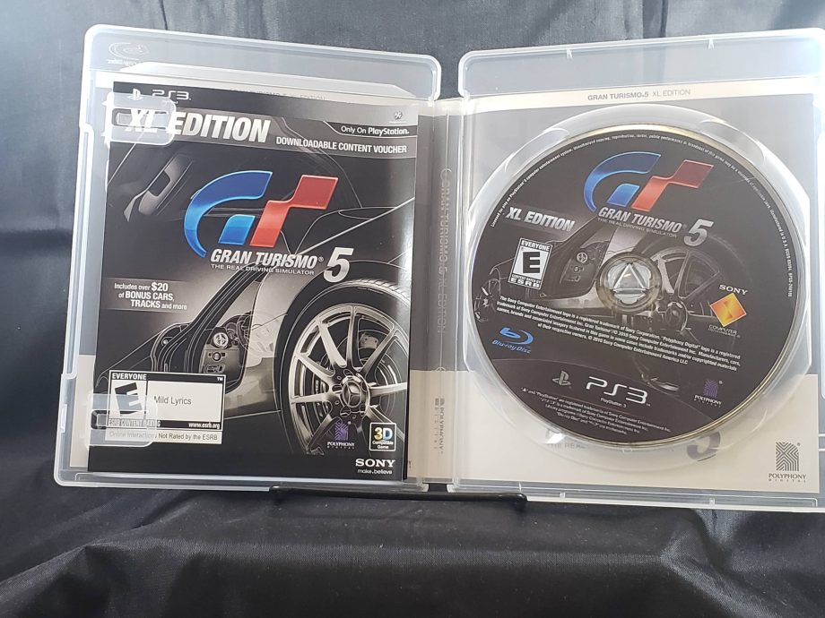 Gran Turismo 5 XL Edition Disc