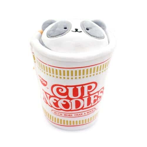 Cup Noodles Pandaroll Plush Keychain