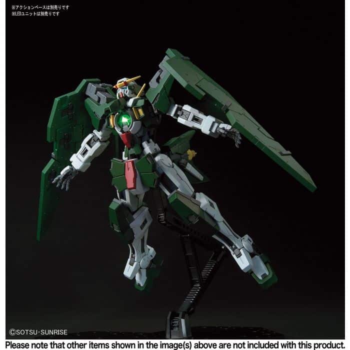 Master Grade Gundam Dynames Pose 11