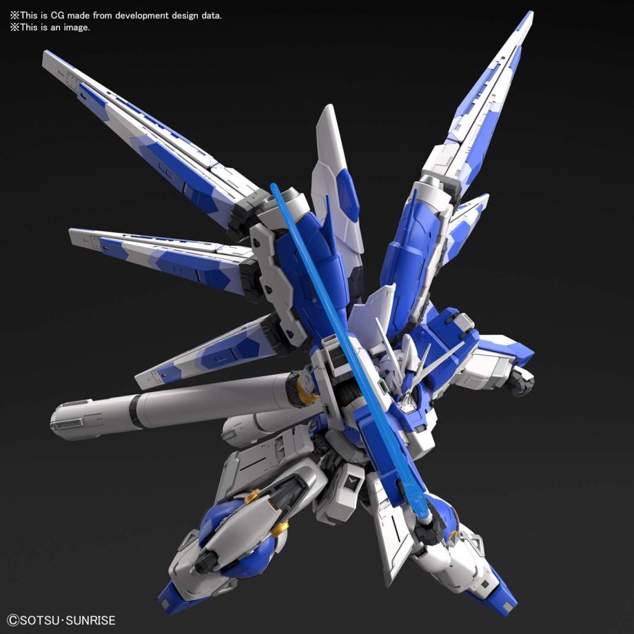 1/144 Real Grade Hi-Nu Gundam Pose 6
