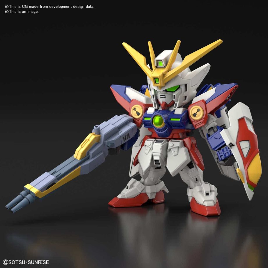 SDEx Standard Wing Gundam Zero Pose 1
