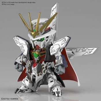 Arsene Gundam X Pose 1