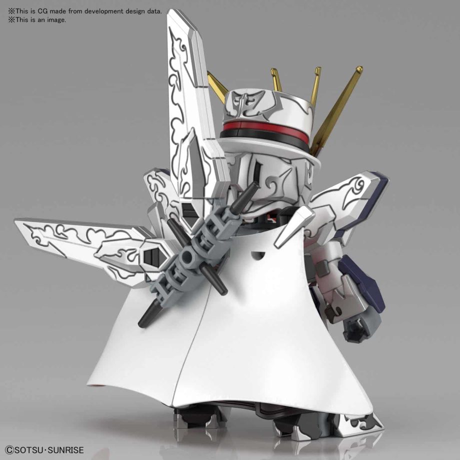 Arsene Gundam X Pose 3