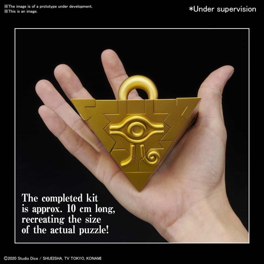Yu Gi Oh! Ultimagear Millennium Puzzle Kit Pose 6